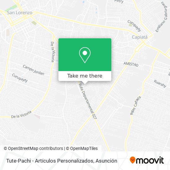 Mapa de Tute-Pachi - Artículos Personalizados