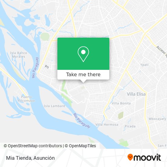 Mia Tienda map