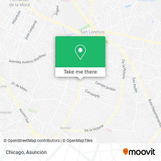 Mapa de Chicago
