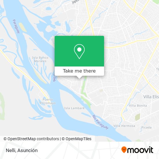 Mapa de Nelli
