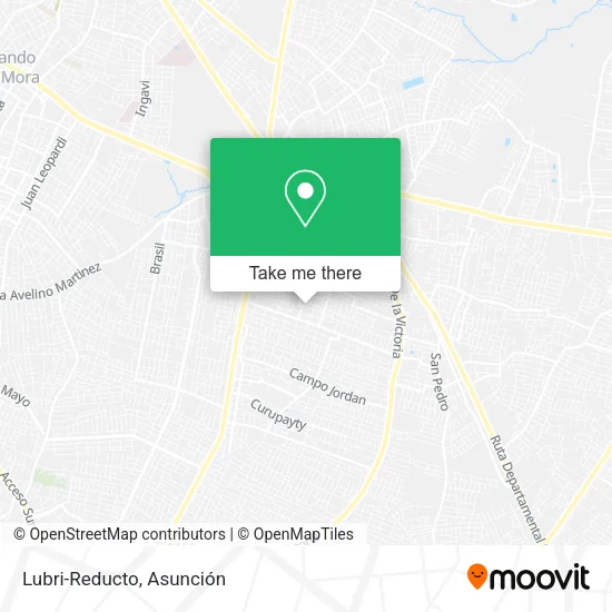 Lubri-Reducto map