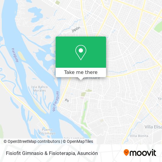 Fisiofit Gimnasio & Fisioterapia map