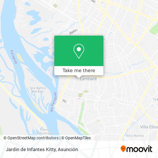 Mapa de Jardin de Infantes Kitty