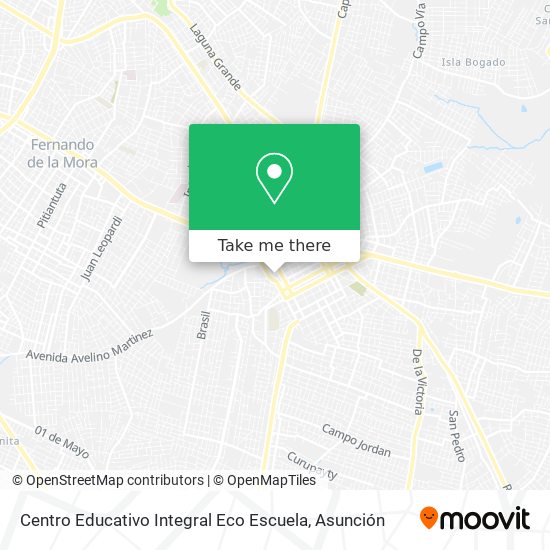 Centro Educativo Integral Eco Escuela map