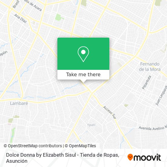 Dolce Donna by Elizabeth Sisul - Tienda de Ropas map