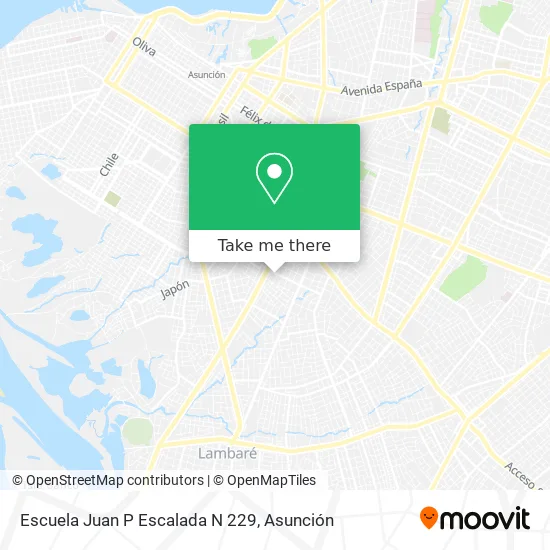 Escuela Juan P Escalada N 229 map