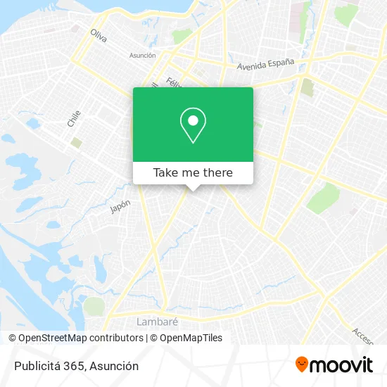 Mapa de Publicitá 365