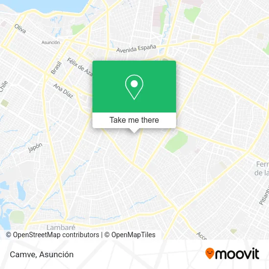 Camve map