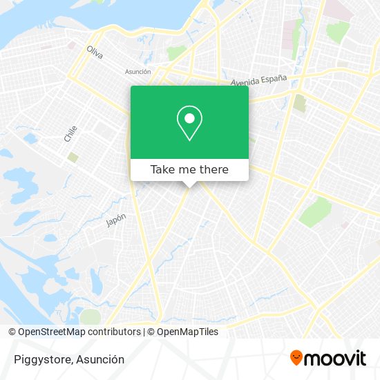 Piggystore map