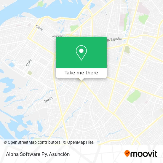 Alpha Software Py map