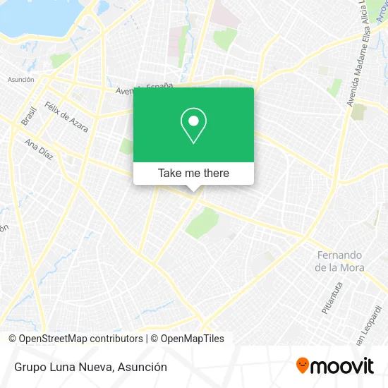 Grupo Luna Nueva map