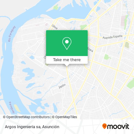 Argos Ingeniería sa map