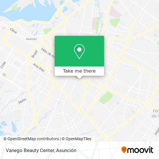 Vanego Beauty Center map