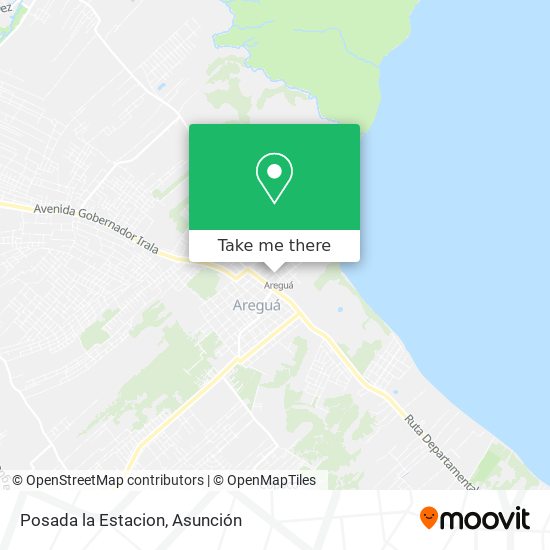 Mapa de Posada la Estacion
