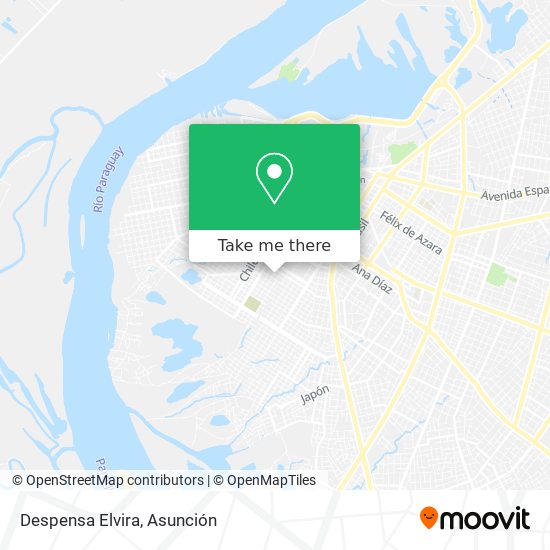 Mapa de Despensa Elvira