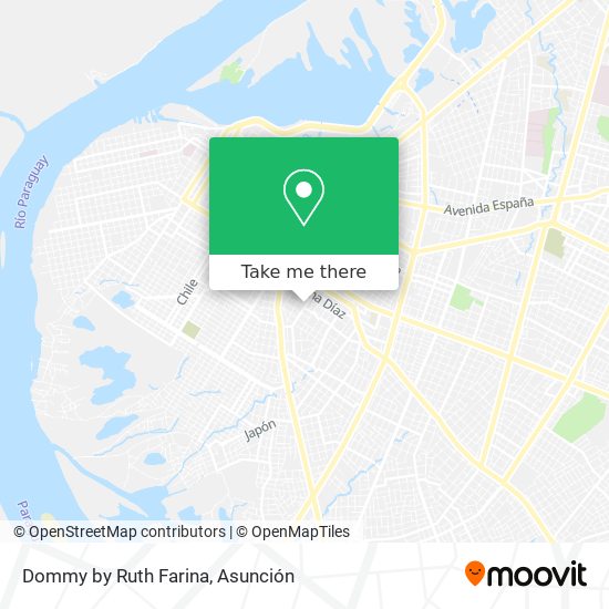 Dommy by Ruth Farina map