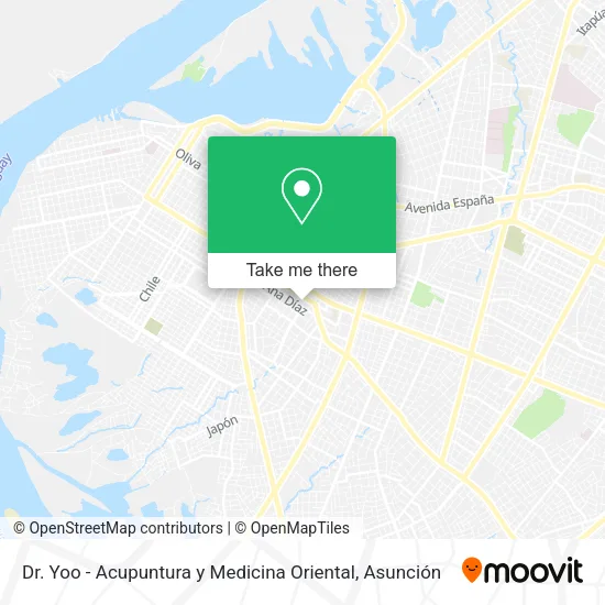 Dr. Yoo - Acupuntura y Medicina Oriental map