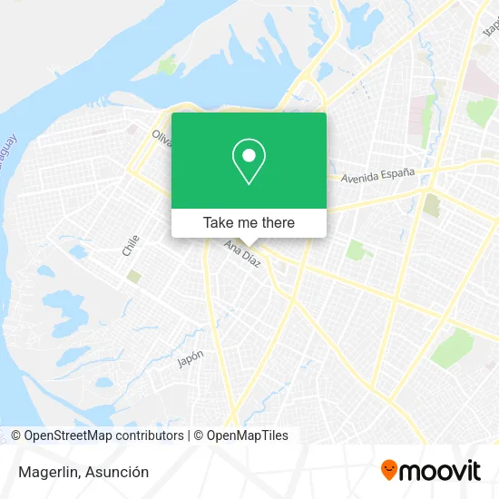 Magerlin map