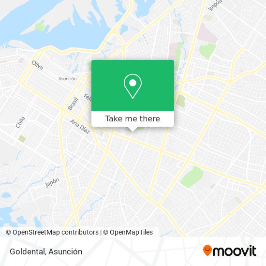 Mapa de Goldental