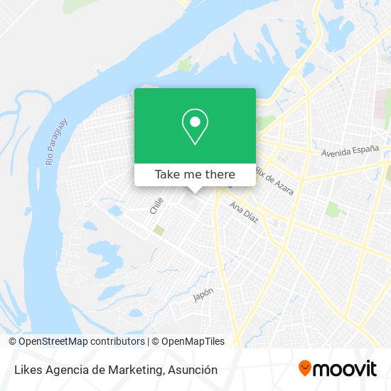 Likes Agencia de Marketing map