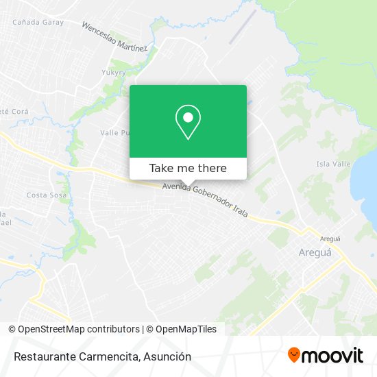 Restaurante Carmencita map