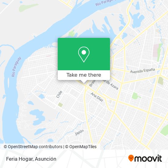 Mapa de Feria Hogar