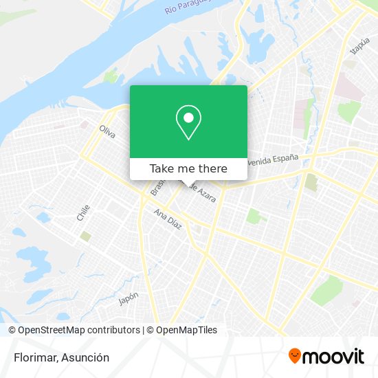 Mapa de Florimar