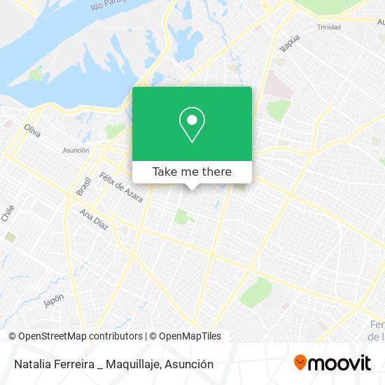 Natalia Ferreira _ Maquillaje map