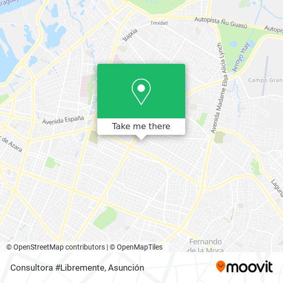 Consultora #Libremente map