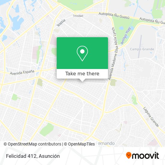 Mapa de Felicidad 412