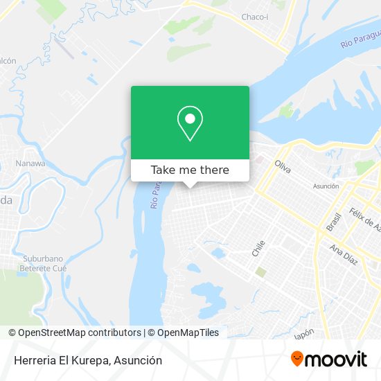 Mapa de Herreria El Kurepa