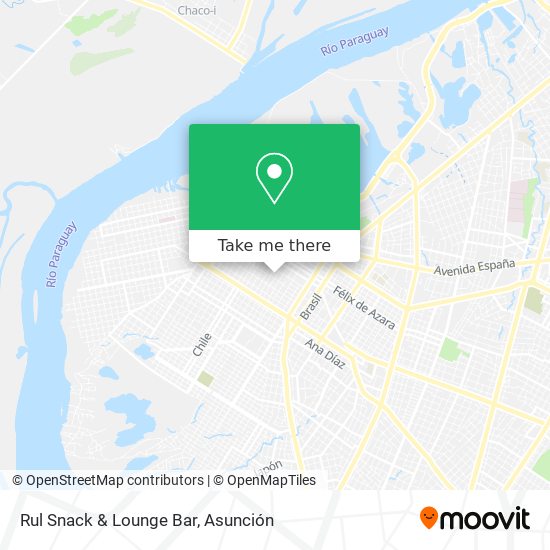Rul Snack & Lounge Bar map