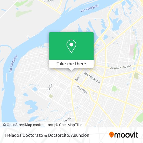 Helados Doctorazo & Doctorcito map