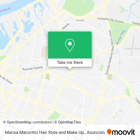 Marisa Macoritto Hair Style and Make Up. map