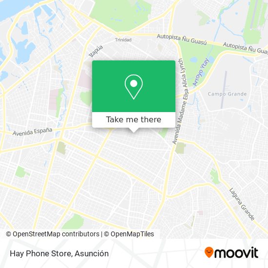 Hay Phone Store map