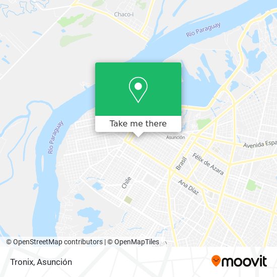 Tronix map