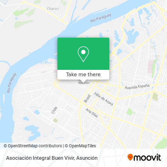 Asociación Integral Buen Vivir map