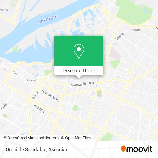 Omnilife Saludable map