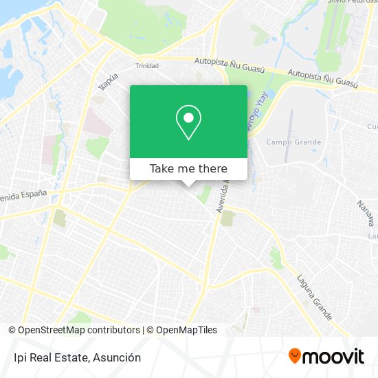 Mapa de Ipi Real Estate