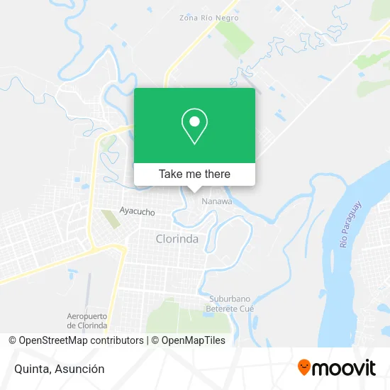Quinta map