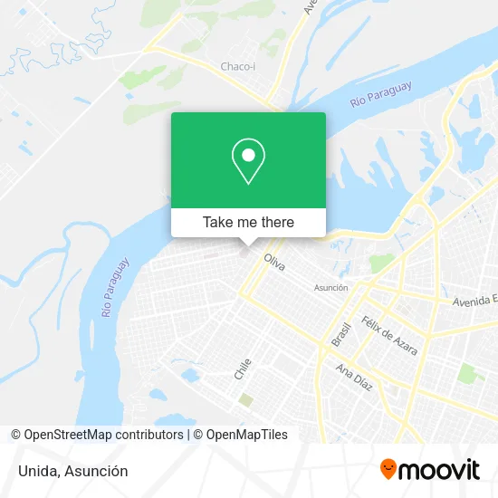 Unida map