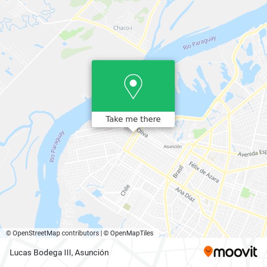 Lucas Bodega III map