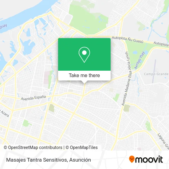 Masajes Tantra Sensitivos map