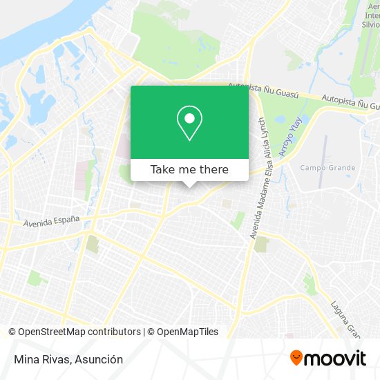 Mapa de Mina Rivas