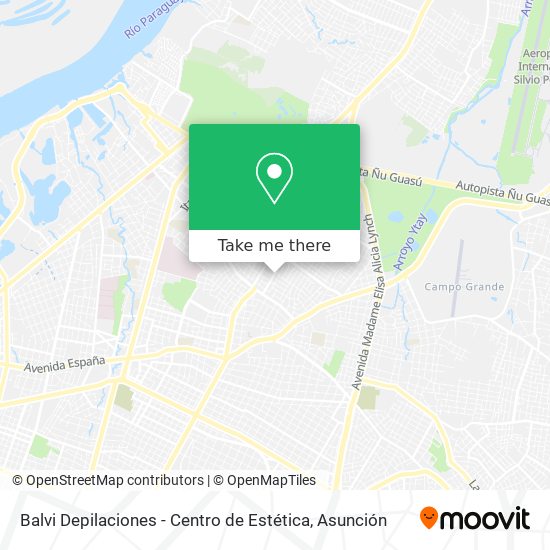 Balvi Depilaciones - Centro de Estética map