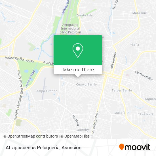 Atrapasueños Peluqueria map