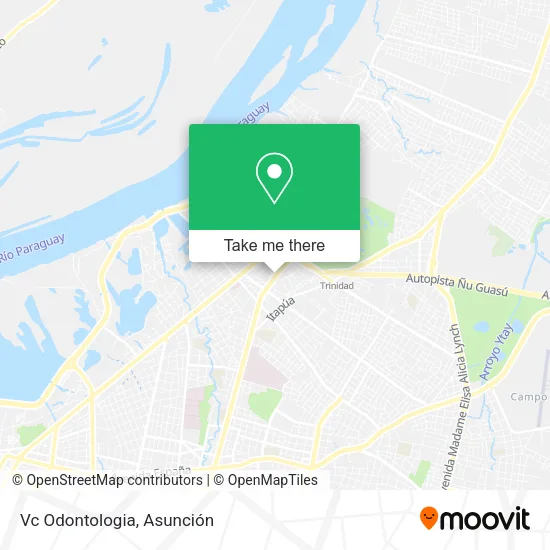 Vc Odontologia map