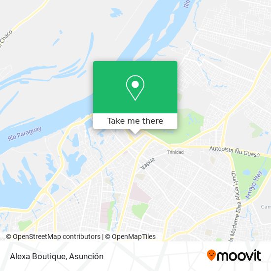 Alexa Boutique map