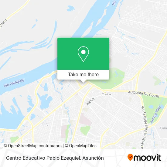 Centro Educativo Pablo Ezequiel map