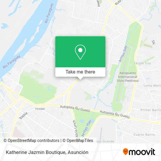 Katherine Jazmin Boutique map